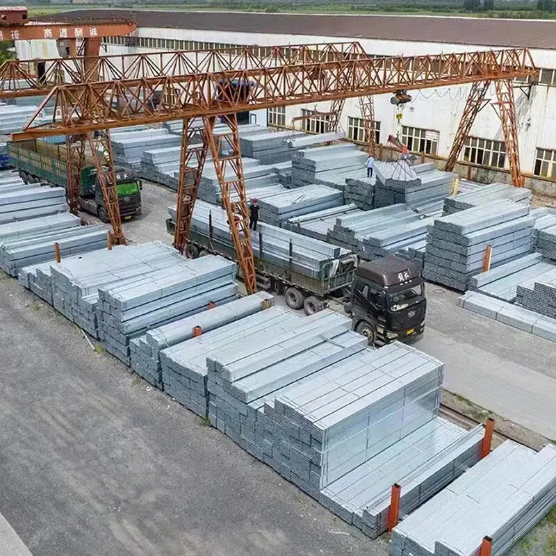 أنبوب مجلفن مطلي مسبقاً